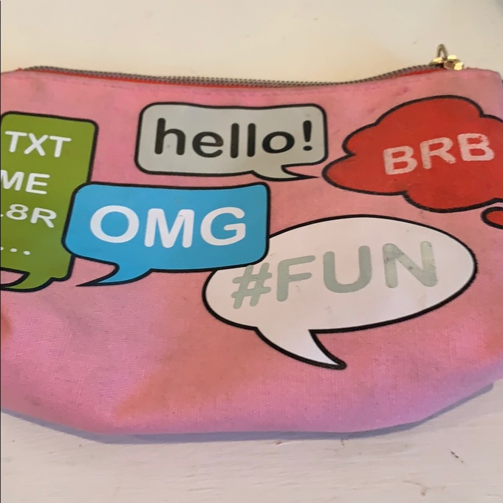 Makeup bag